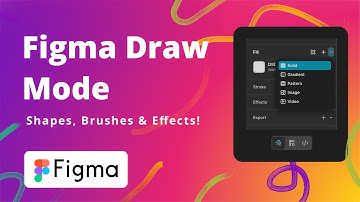 Figma Draw Mode Tutorial – Complete Guide with Advanced Features! #figma #config2025