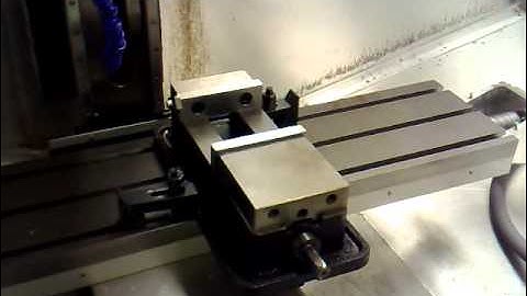 testing X-axis of EMC2 controlled cnc mill