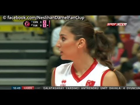 Neslihan DEMIR vs. China (Grand Prix 2013)