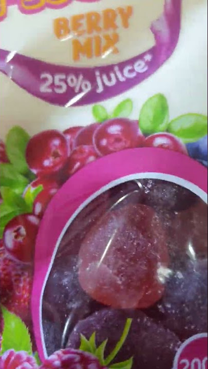 BONNY FRUIT BERRY MIX JELLY CANDY #SWEET #SOFT JELLY YUMMY  JELLY JELO CANDY #SHORTS