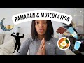 Ramadan  musculation alimentation sport hydratation conseils et tips pour sorganiser au mieux