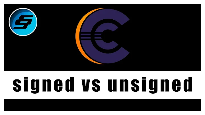 signed vs unsigned Integer Variables - C Programming