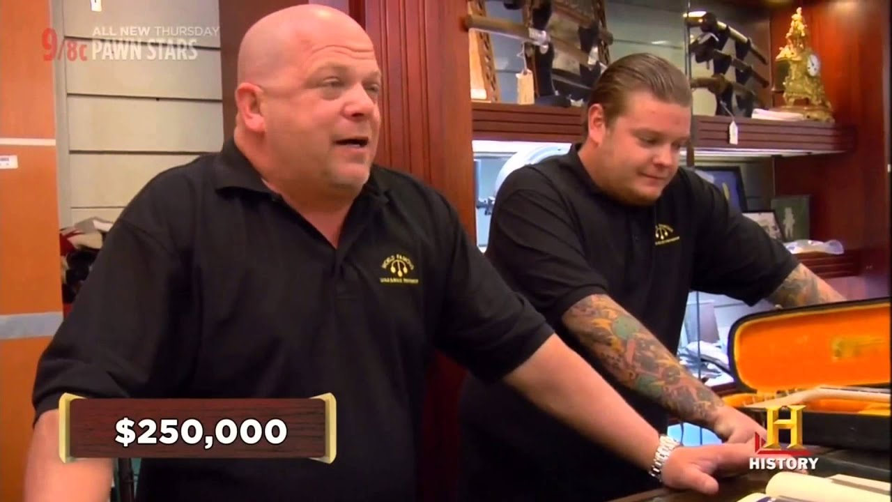 Pawn Stars Special Gibson Les Paul 1961 guitar YouTube