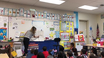 Narrative Shared Writing Lesson- Kindergarten Writer