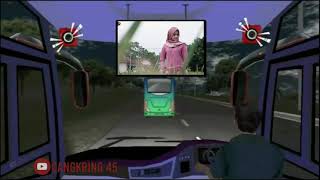 video story wa animasi Supir Bus|dj sholawat