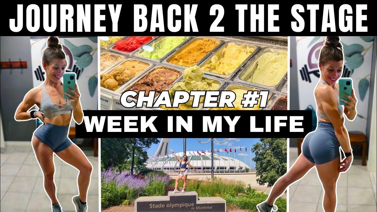CHAPTER 1 Journey Back to the Bodybuilding Competition Stage New