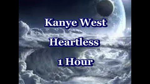 Kanye West “Heartless” 1 Hour.