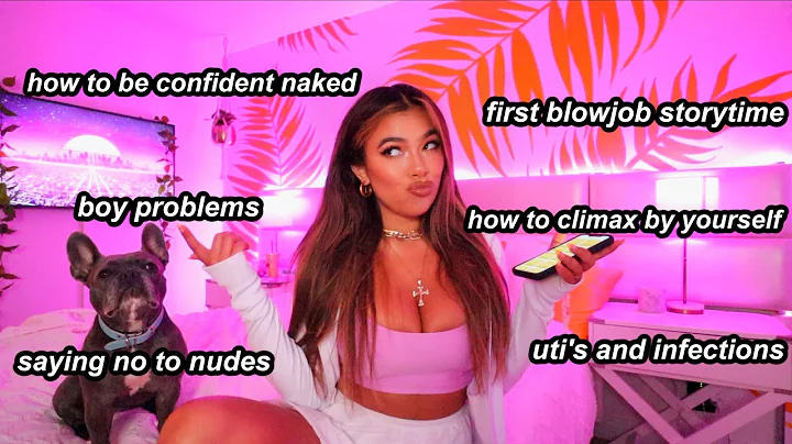 Answering TMI GIRL TALK Questions ur too scared to...