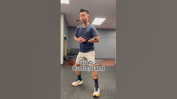 Pallof Press - great core exercise #gym #fitness #movement #physicaltherapy #exercise