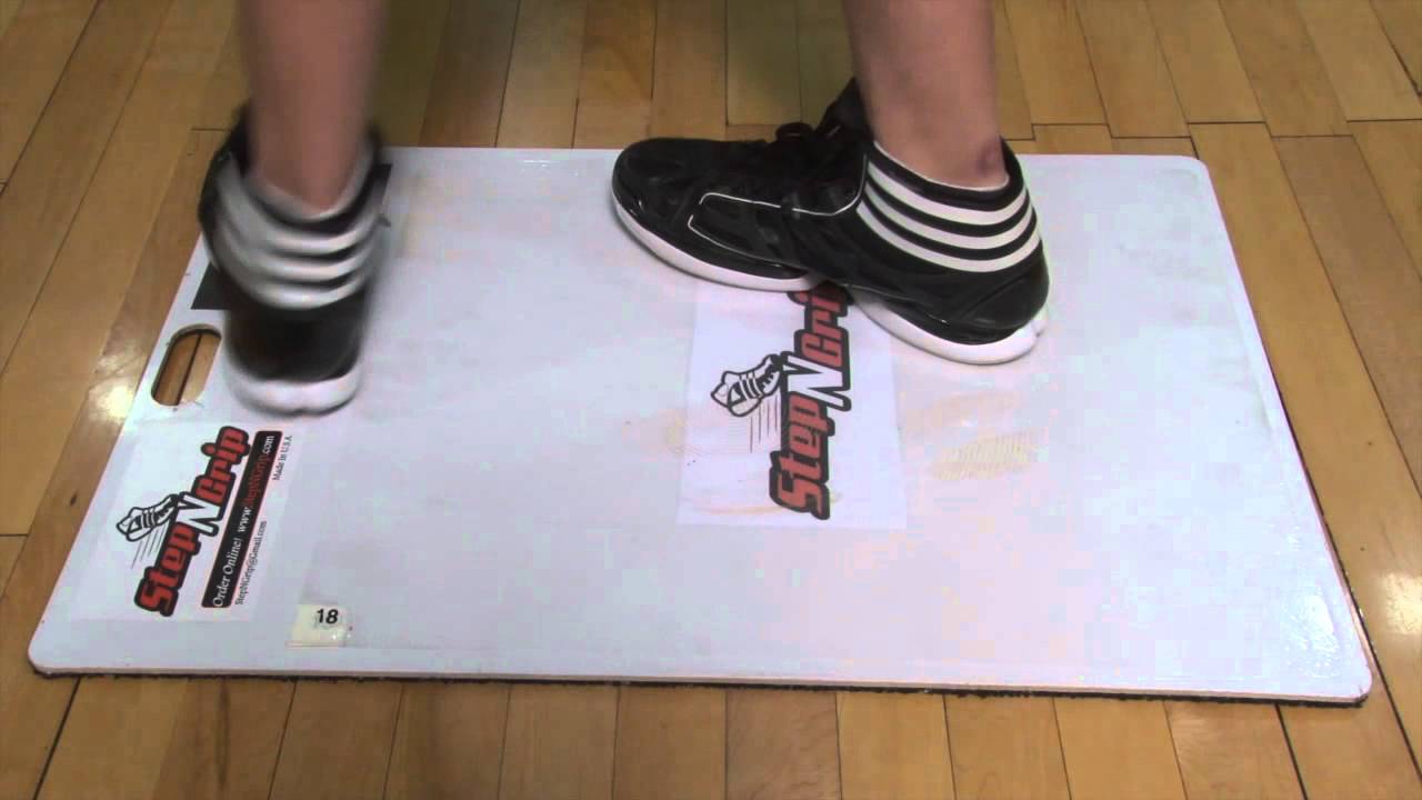 Grip Spritz - Basketball Court Traction Mat - Shoe Grip