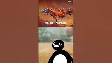 Best JAK 12 Gunsmith in Season 8 COD Mobile: No Recoil High Damage #shorts #codm #codmobile