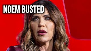 DHS Goes FULL PANIC After Kristi Noem Cornered In Outrageous Private Jet Revelations