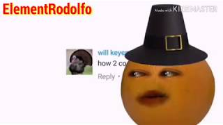 Annoying Orange Supercut How 2 Make All Kinds Of Foods