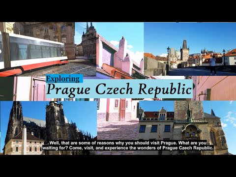 Video: Praag-landmerke