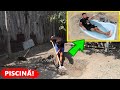 Am facut o piscina noua  cea mai tare idee