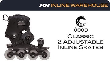 Powerslide Doop Classic 2 Adjustable Inline Skates