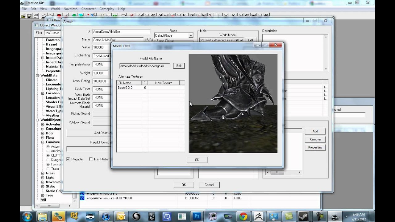 how to skyrim se creation kit how to skyrim se creation kit