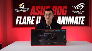 YOK BÖYLE KLAVYE! ASUS ROG FLARE II ANIMATE İNCELEME screenshot 5