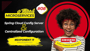 ✅ Microservices Tutorial #8 | Spring Cloud Config Server | Centralized Configuration in Microservice