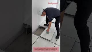 Anti-Static Flooring Secrets Revealed ⚡ #AntiStaticFloor #ESDProtection #Worker #Process
