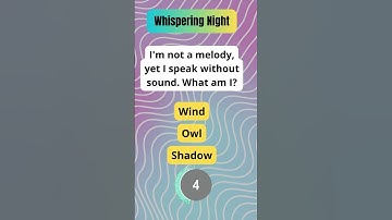 Mind-Bending Riddles Challenge | Test Your Wits with Enigmatic Puzzles! #riddles