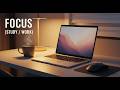 Deep Focus Instrumental DJ Mix 💻 No Vocal Beats for Studying &amp; Work, Music DJ Focus