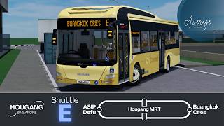 Shuttle E Hyperlapse