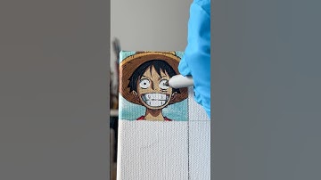 Painting Every Anime Character In History…