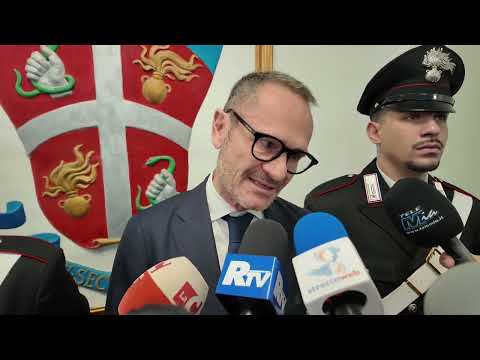 Video Operazione Risiko: intervista a Vincenzo Molinese Comandante Raggruppamento Operativo Speciale