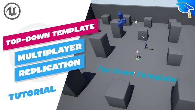 Couch Coop Local Multiplayer Template in Blueprints - UE Marketplace