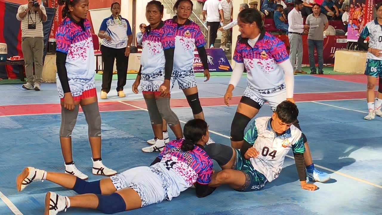 Pree Quarter BSF vs Odisha Police All India Police Kabaddi Cluster 2026