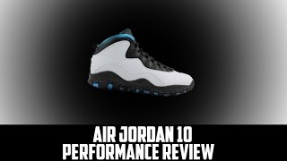 Thumbnail Air Jordan Project - Air Jordan X (10) Retro Performance Review