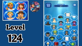 Bubble match connect puzzle level 124  solution and walkthrough for gameplay 