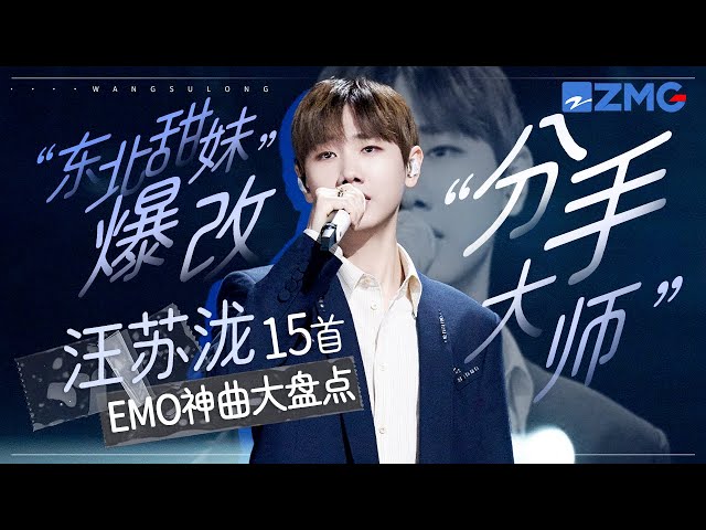 “东北甜妹”爆改“分手大师” ？汪苏泷唱哭全网的15首“EMO神曲”大盘点！没有一颗眼泪能够逃过他的歌声！ #汪苏泷 #天赐的声音 主题特辑 20240509 class=