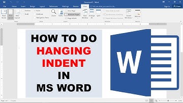 How To Do a Hanging Indent in Word (2022)