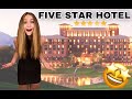24 HOURS in the MOST BEAUTIFUL 5 STAR Hotel w/ WATERPARK *FAILS with WALKER*⚠️ | Alex Bryant