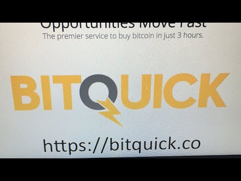 is it traceable to buy bitcoins from bitquick