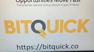 How to Buy Bitcoin Easy with Bitquick.co