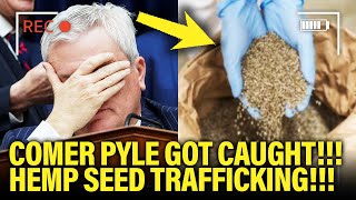 Comer GETS BUSTED In China Biz Deal COVER UP