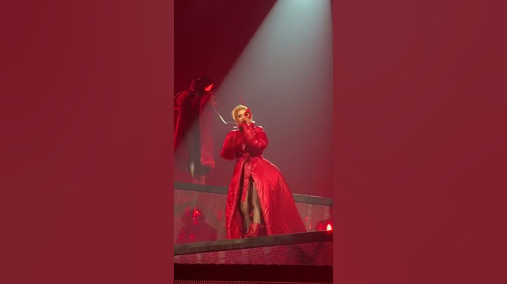 Lady Gaga’s Scream During Bloody Mary || Kansas City