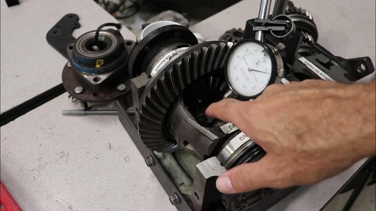 ASE A3 Manual transmission training side gear back lash. Common