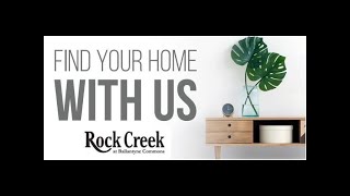 Renovated B2 Floor plan 2Br 2Ba 1154 sq ft. Rock Creek at Ballantyne Commons
