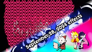(UP-SEMI MADNESS #Sep28) AAEIC: 10 new september effects V1