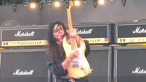 Yngwie Malmsteen - Into Valhalla, Live at Hellfest 2024