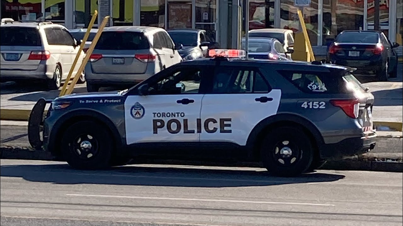 Toronto Police Speed Enforcement YouTube