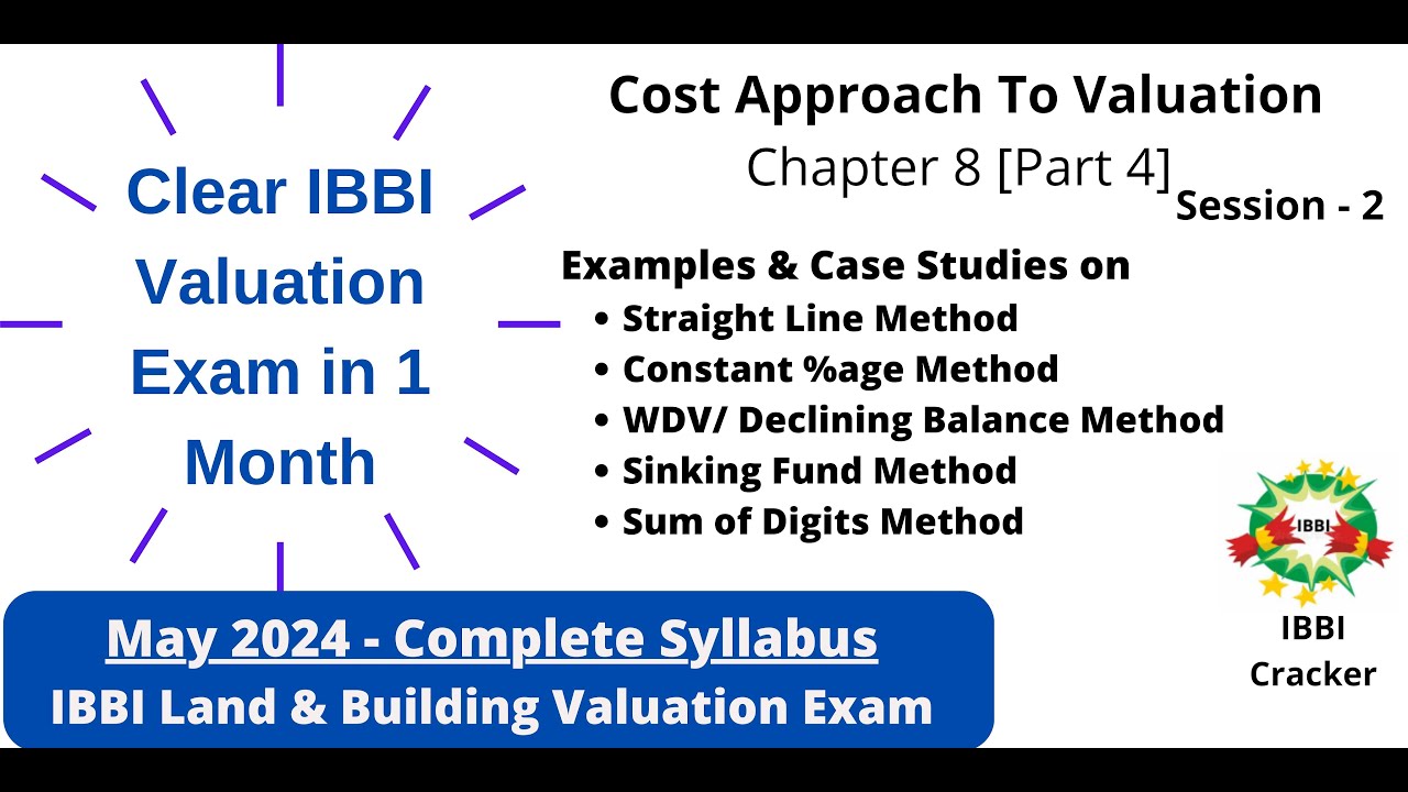 case study for ibbi valuation exam