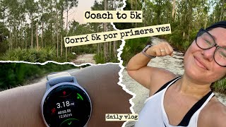 Entrenando para mi primer 5k || Garmin training, rutina, alimentación 