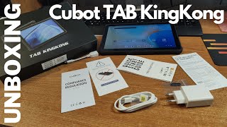 Cubot Tab KingKong unboxing i prvi dojmovi - nikada nismo testirali robusni tablet do sada!