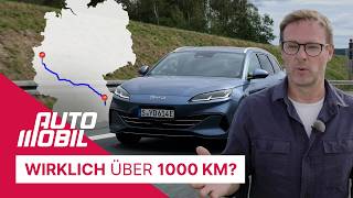 Alex fährt den BYD SEAL 6 DM-i Touring unter realen Bedingungen! | auto mobil