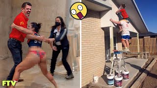 100 Crazy Moments Of Idiots At Work Got Instant Karma | Best Fails Compilation 2024 #83